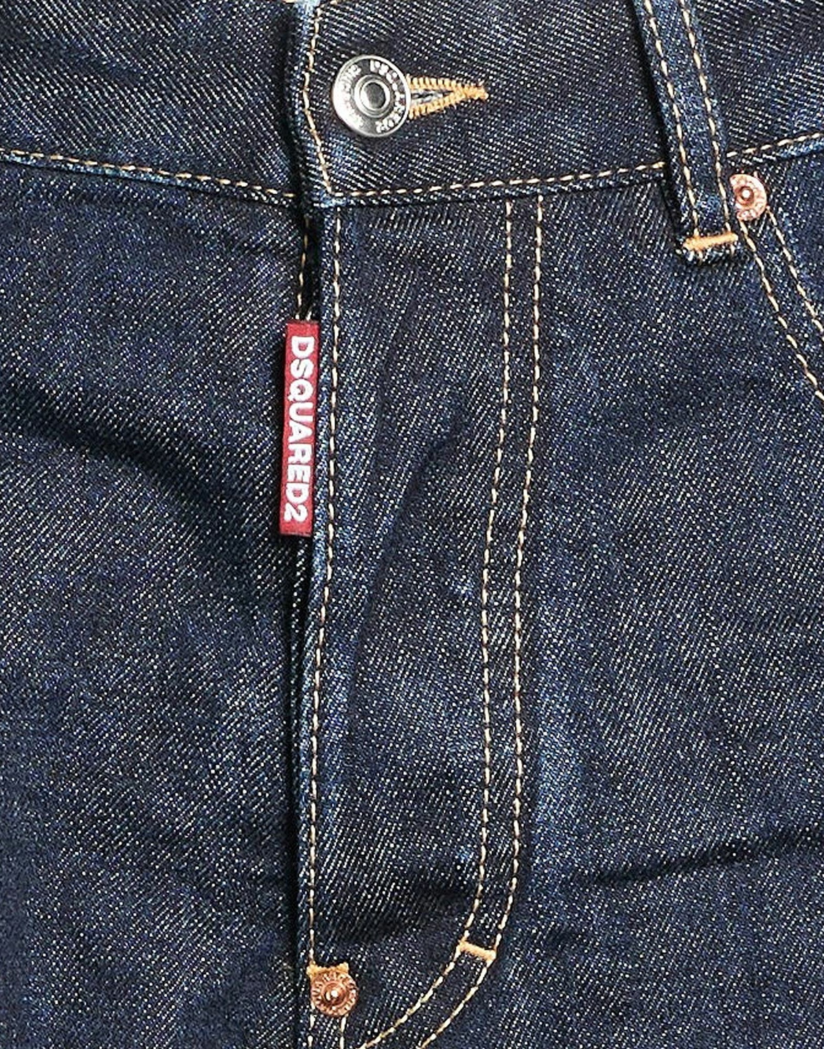 Dsquared2 Womens Denim shorts in Blue