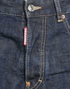 Dsquared2 Womens Denim shorts in Blue
