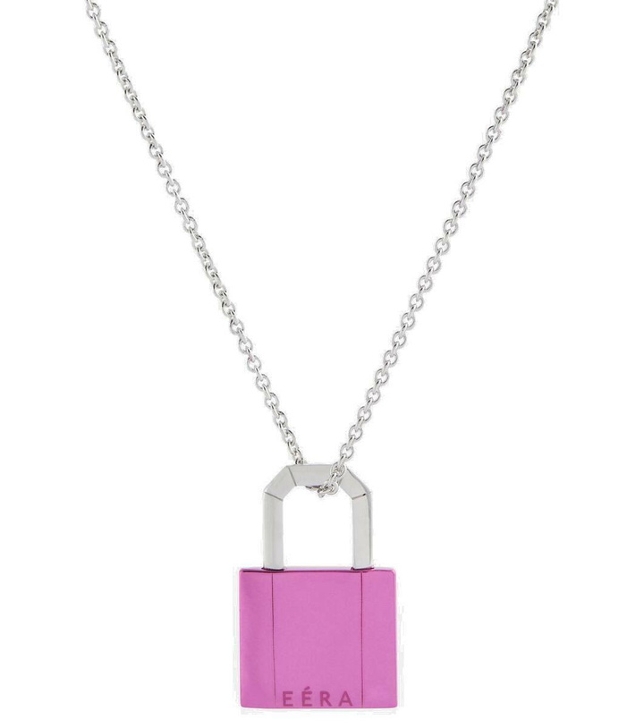 Photo: Eéra Lock 18kt gold necklace