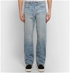 SIMON MILLER - Distressed Selvedge Denim Jeans - Men - Light denim