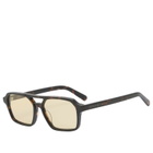 Retrosuperfuture x MM6 Form 6 Sunglasses in Havana/Photochromatic Mustard 