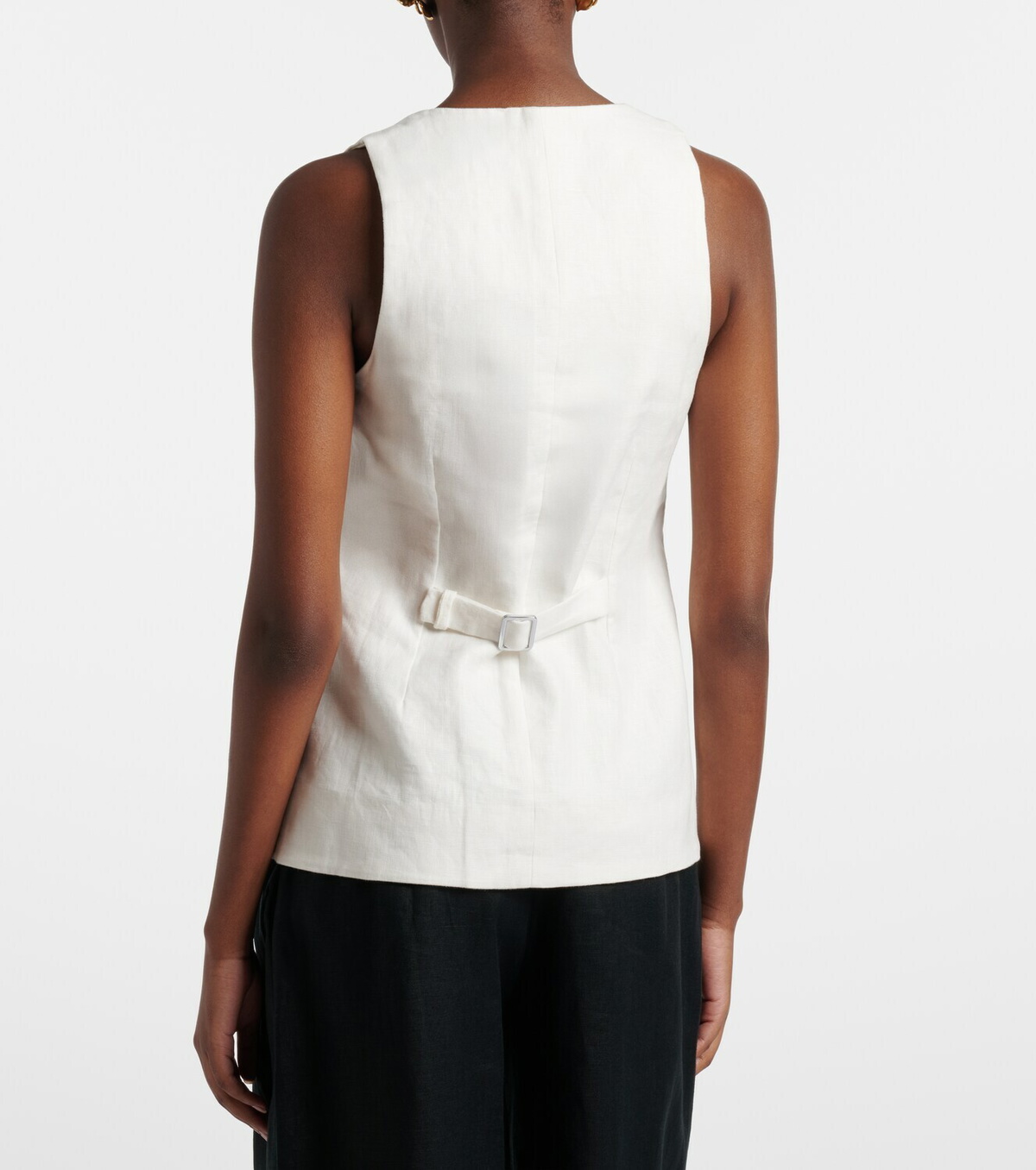 Faithfull Jackie linen vest