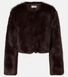 Staud Casimira cropped jacket
