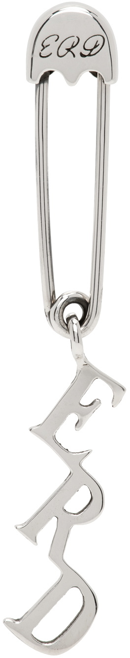 Enfants Riches Déprimés Silver ERD Charm Safety Pin Single