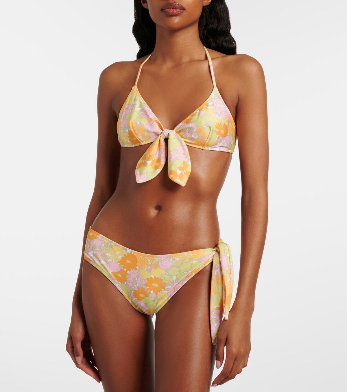 Chloé Floral bikini bottoms