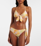 Chloé Floral bikini bottoms