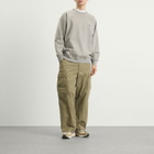 WTAPS Men's Sign Logo Sweatshirt in Gray