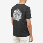 Stone Island Men's Institutional One Graphic T-Shirt in Black