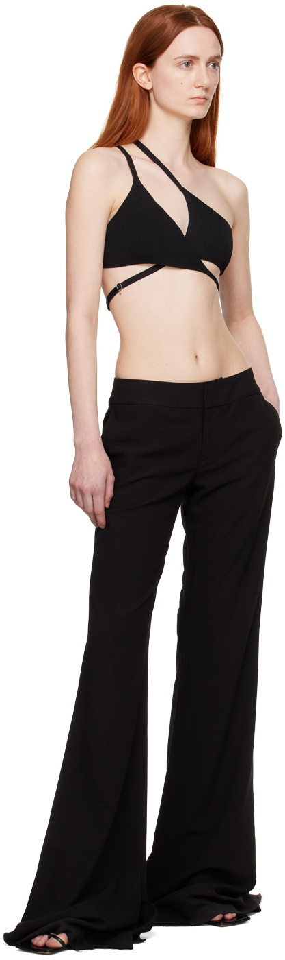 BOYAROVSKAYA Black Cinch Camisole