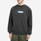 Manastash Men's Cascade Classic Logo Sweatshirt in Black