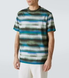 Missoni Zigzag lamé T-shirt