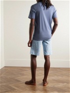 Hanro - Night & Day Printed Cotton-Jersey Pyjama Set - Multi