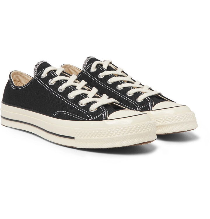 Photo: Converse - Chuck 70 Canvas Sneakers - Black