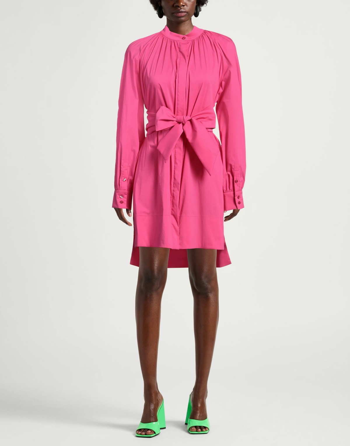 Jijil Womens Mini dress in Magenta