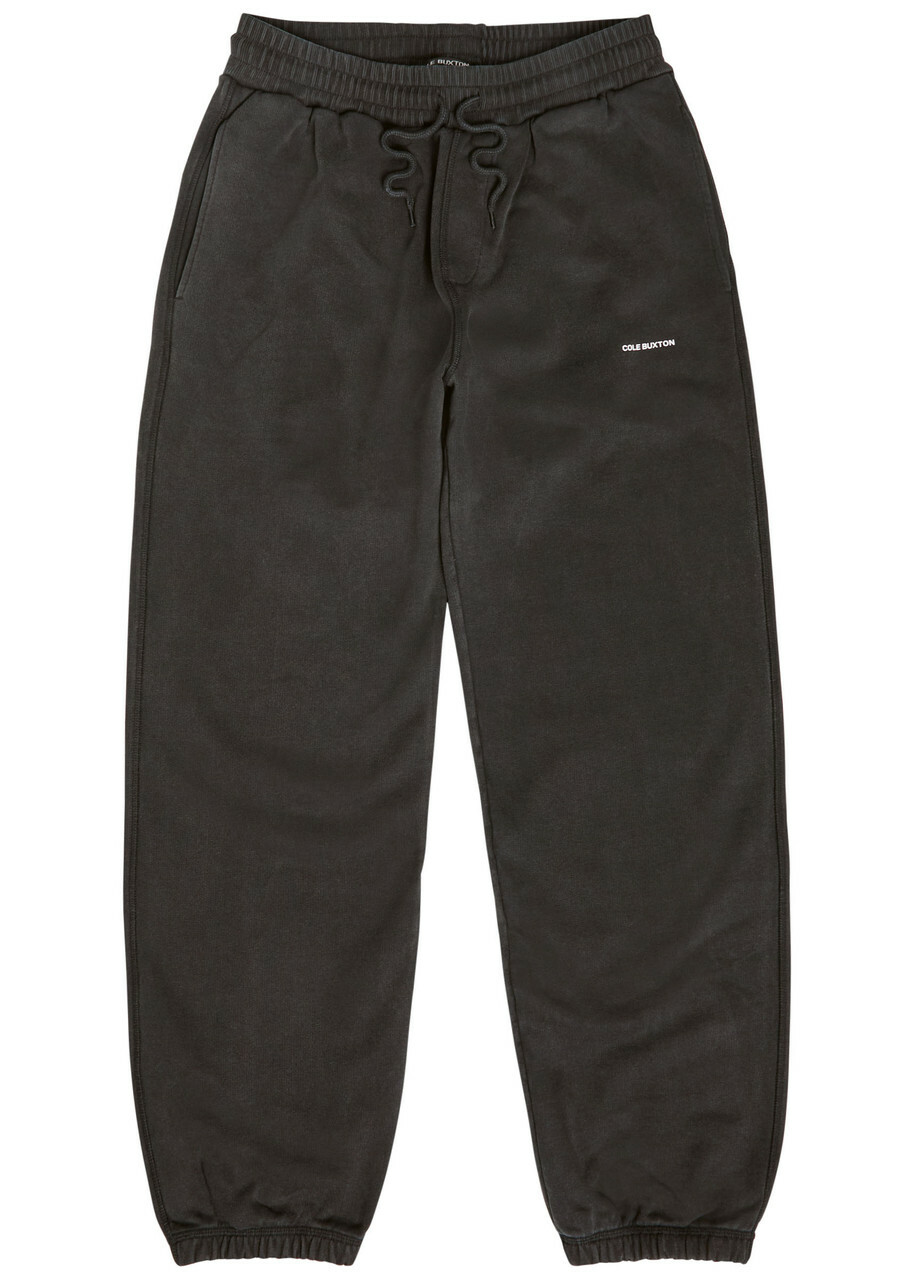 Cole Buxton Logo-print Cotton Sweatpants Black