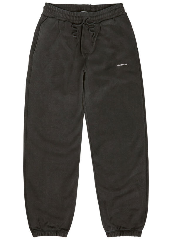 Photo: Cole Buxton Logo-print Cotton Sweatpants Black