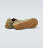 Bottega Veneta Orbit Flash suede sneakers