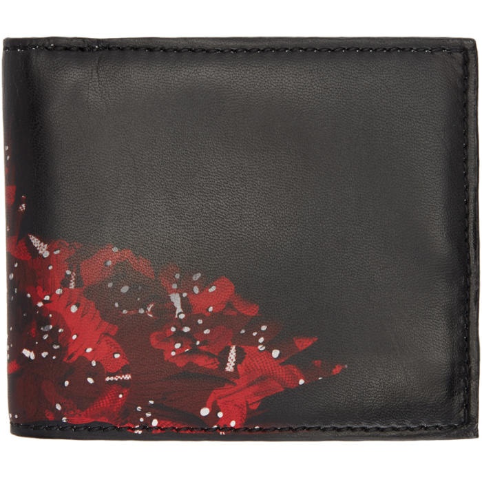 Photo: Marcelo Burlon County of Milan Black and Red Wing Wallet