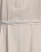 Peserico Womens Midi dress in Off white
