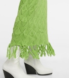 Dodo Bar Or Simmons fringe-trimmed maxi dress