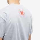 The National Skateboard Co. x Area Ghost Game T-Shirt in Grey