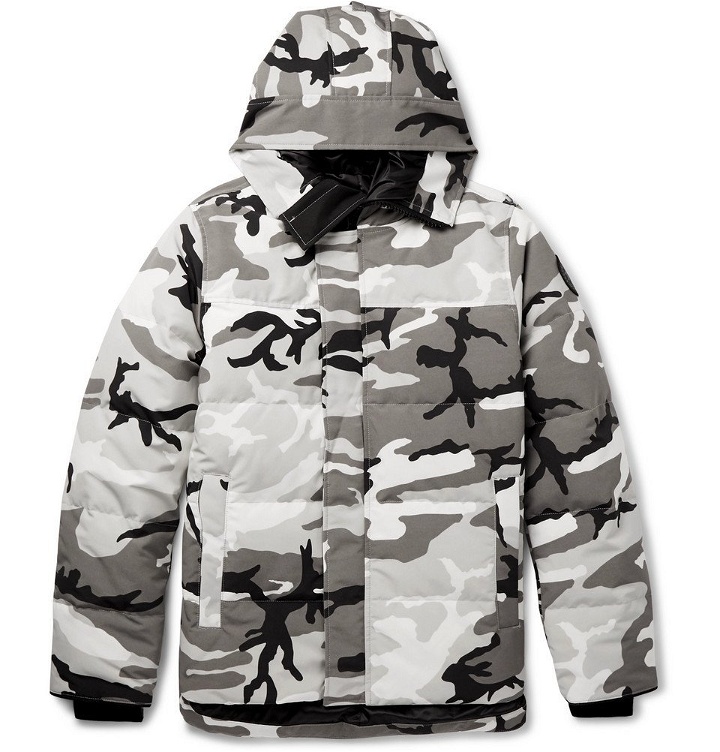Photo: Canada Goose - Macmillan Camouflage-Print Quilted Shell Down Jacket - Men - Dark gray