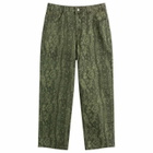Butter Goods Men's Garage Denim Jeans in Lowland Camo