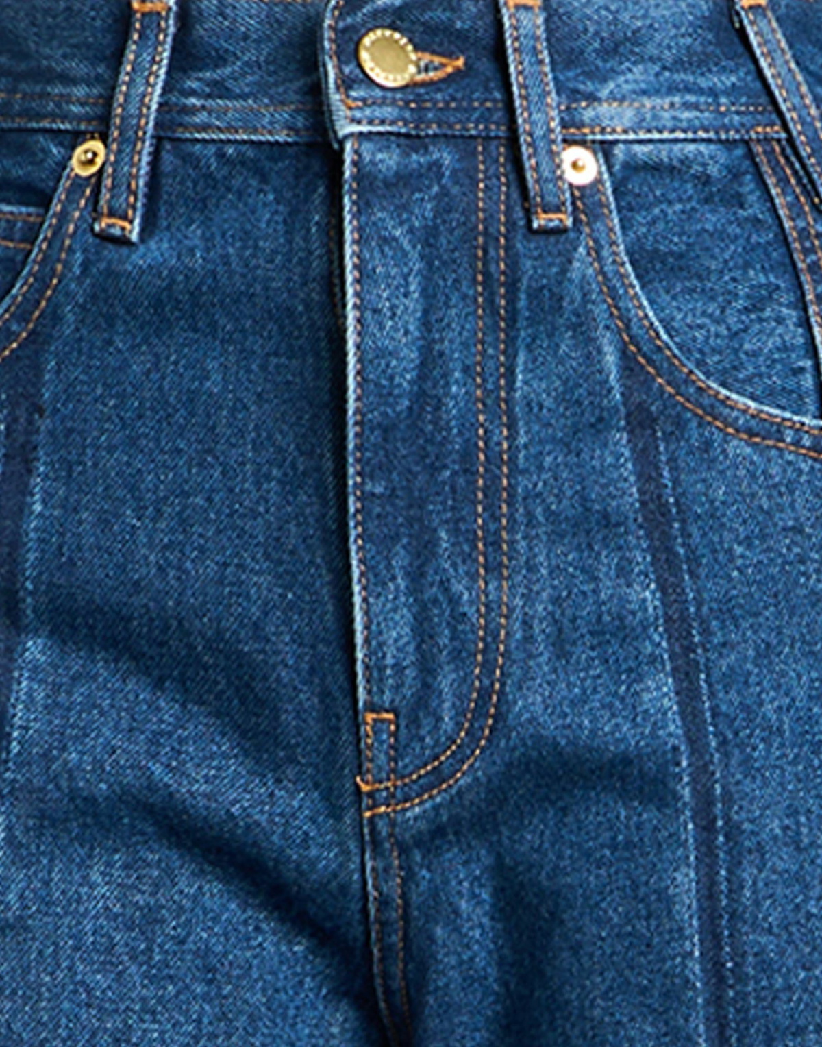 Darkpark Womens Jeans in Blue