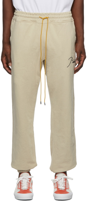 Photo: Rhude Logo Lounge Pants