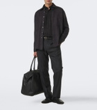 Brioni Wool slim pants