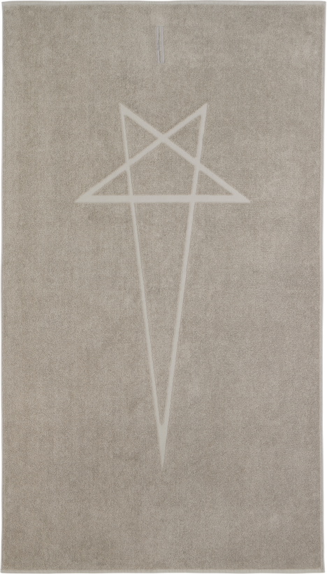 Photo: Rick Owens Off-White Beach Towel