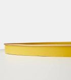Les-Ottomans Tray Peackock by Matthew Williamson