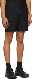Descente Allterrain Black Regular Fit Shorts