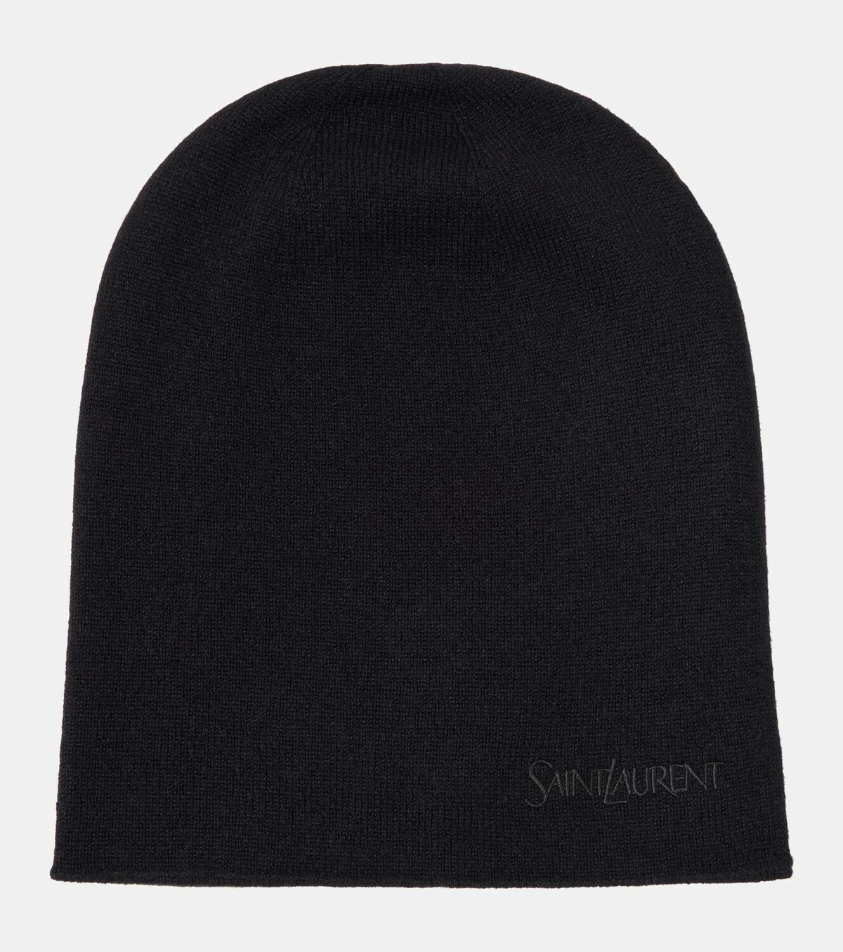 Saint Laurent Logo cashmere beanie Saint Laurent
