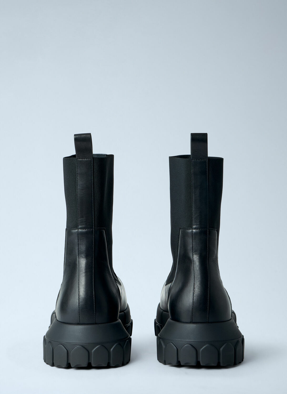 Rick Owens Beatle Bozo Tractor Boots Rick Owens