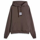 Charles Jeffrey Loverboy Women's Rabbit Ears Hoodie in Brown/Light Blue