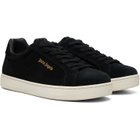 Palm Angels Black Classic Logo Tennis Sneakers