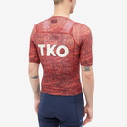 Pas Normal Studios Men's x T.K.O. Mechanism Pro Zipless Jersey in Red Beehive