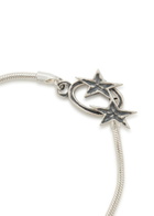 Twojeys Icon Clasp Sterling Silver-plated Bracelet