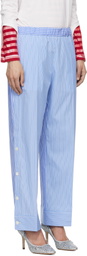 UNDERCOVER Blue UP1F1508-1 Trousers