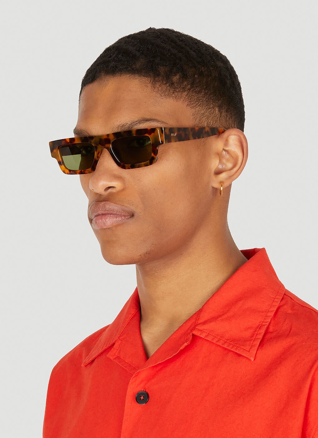 Ray-Ban Unisex Havana Clubmaster Square Sunglasses | Dillard's
