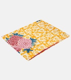 Lisa Corti Arabesque Corolla muslin beach towel