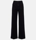 Victoria Beckham Alina wide-leg jeans