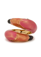 Chloe The Chloé Tropicus Enamelled Ring Pink
