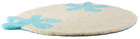 Rashelle Campbell SSENSE Exclusive White Moonlight Flubbers Rug