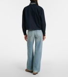 Saint Laurent Neo '90s wide-leg jeans