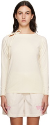 S.S.Daley Off-White Harris Long Sleeve T-Shirt