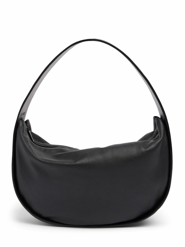 Photo: ST.AGNI Soft Arc Leather Shoulder Bag