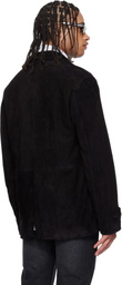 Paul Smith Black Field Suede Jacket
