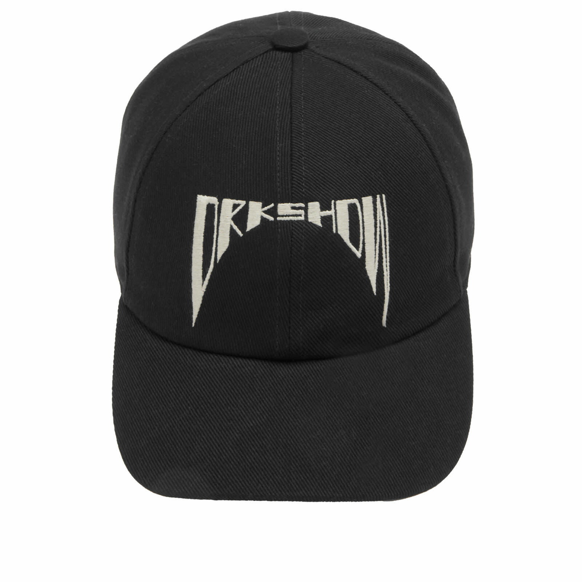 Rick Owens DRKSHDW Women's Baseball Cap in Black Pearl